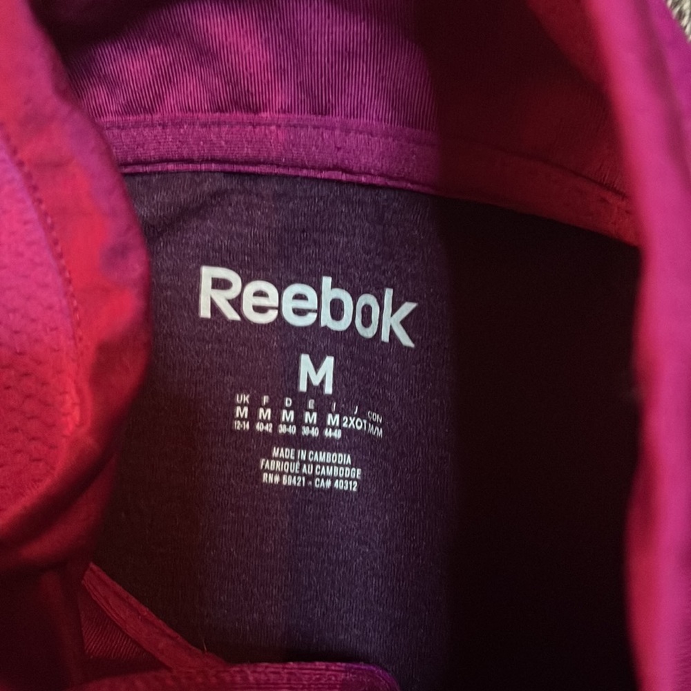 Pink Reebok Sweater - Picture 9 of 10
